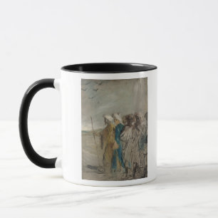 Group of Arabs or, Joseph Sold by his Brothers Mug