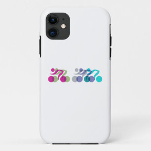Group of Bikers iPhone 11 Case