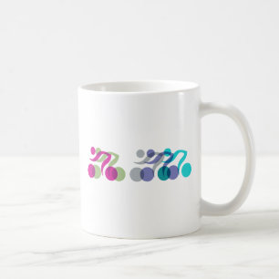 Group of Bikers Coffee Mug