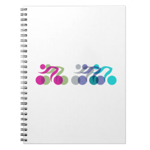 Group of Bikers Notebook