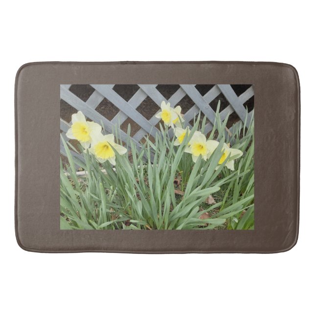 Group of Daffodils  Bath Mat (Front)