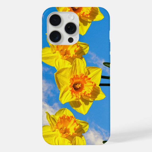 Group of Daffodils Gold Medal flowers Phone Case (Back)
