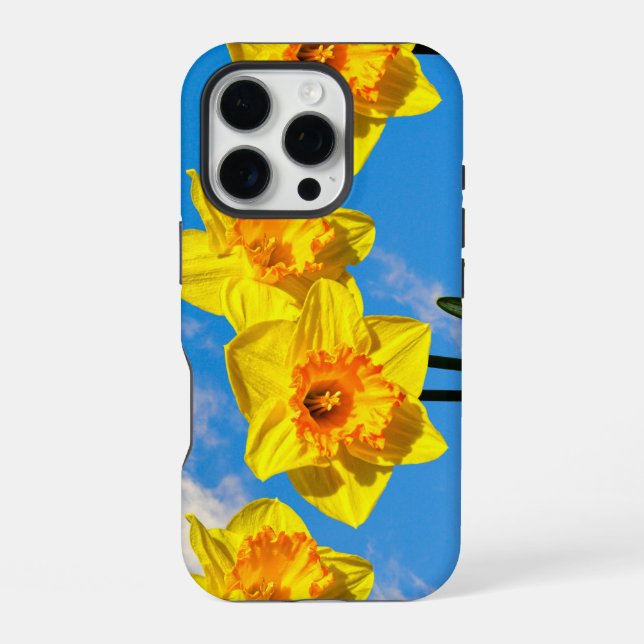 Group of Daffodils Gold Medal flowers Phone Case (Back)