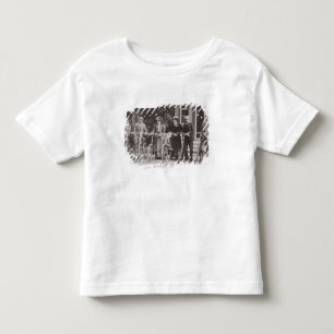 Group of Edwardian bicyclists, early 1900s (b/w ph Toddler T-Shirt
