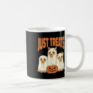 Group Of Ghost Dogs Spooky Halloween Cat Lover Kid Coffee Mug
