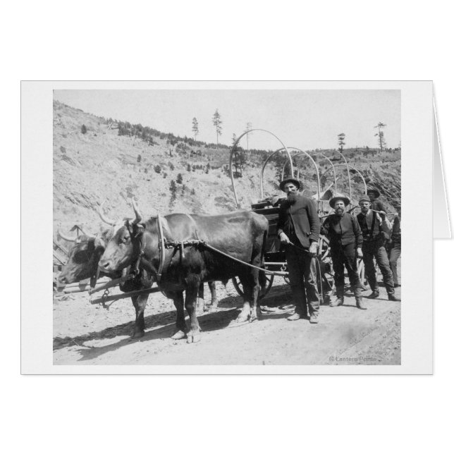 Group of Gold Prospectors Photograph (Front Horizontal)