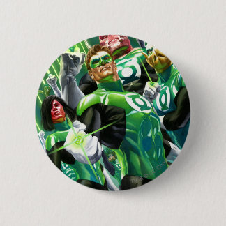 Group of Green Lanterns 6 Cm Round Badge