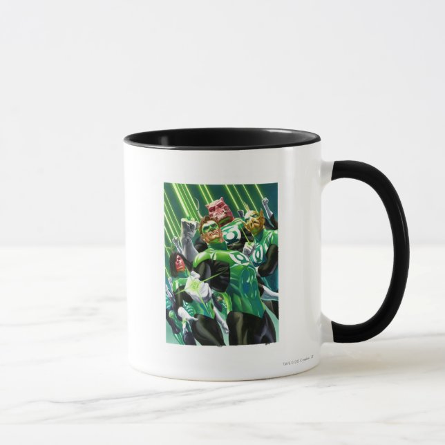 Group of Green Lanterns Mug (Right)