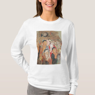 Group of monks and Buddha T-Shirt