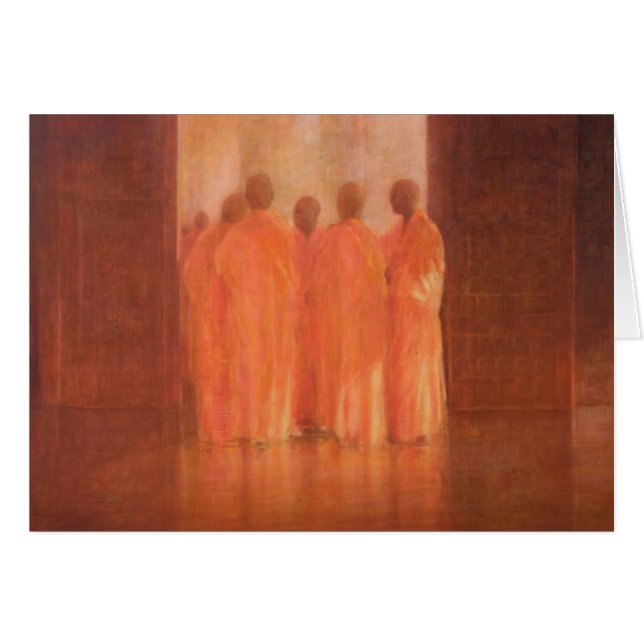 Group of Monks Vietnam (Front Horizontal)