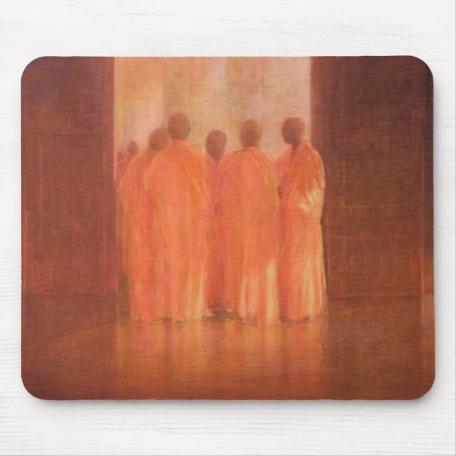 Group of Monks Vietnam Mouse Pad (Front)