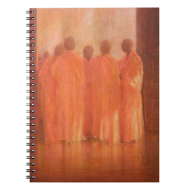 Group of Monks Vietnam Notebook (Front)