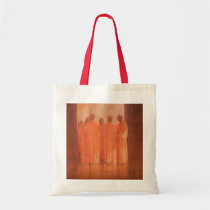 Group of Monks Vietnam Tote Bag