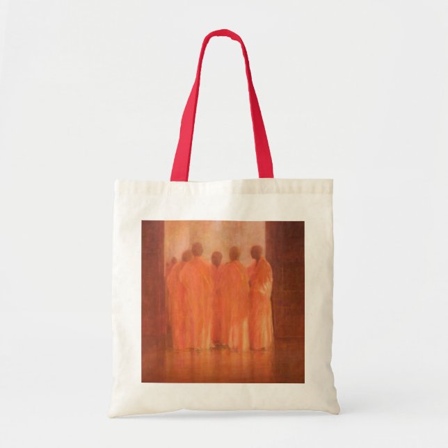 Group of Monks Vietnam Tote Bag (Front)