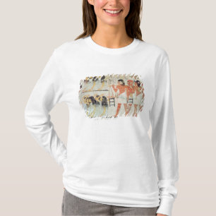 Group of mourners in the funeral procession T-Shirt