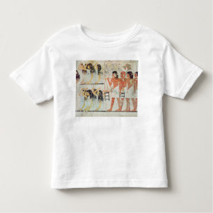 Group of mourners in the funeral procession toddler T-Shirt