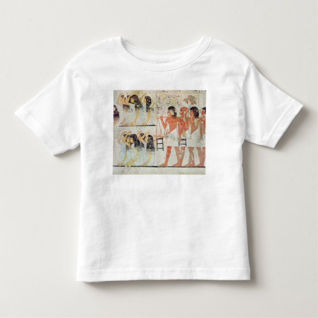 Group of mourners in the funeral procession toddler T-Shirt (Front)