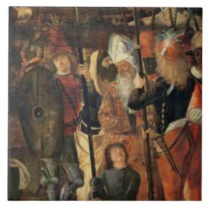 Group of Orientals, Jews and Soldiers, 1493-95 (oi Ceramic Tile