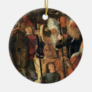 Group of Orientals, Jews and Soldiers, 1493-95 (oi Ceramic Tree Decoration