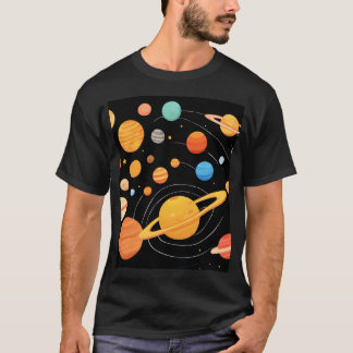 Group Of Planets T-Shirt