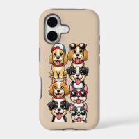 Group of Puppies