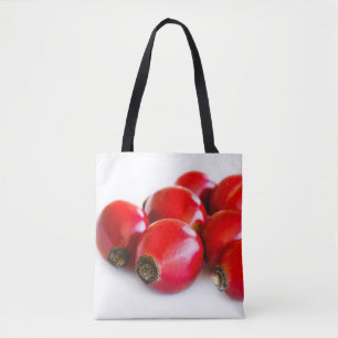 Group of ripe briar berries tote bag