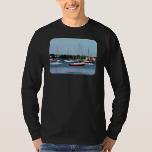 Group of Sailboats Newport RI T-Shirt