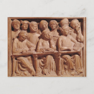 Group of Students from Bologna Postcard