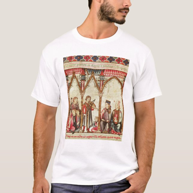 Group of Troubadours T-Shirt (Front)