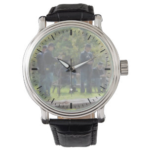 Group of Union Soldiers Watch