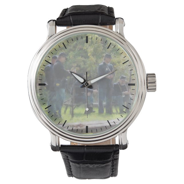 Group of Union Soldiers Watch (Front)