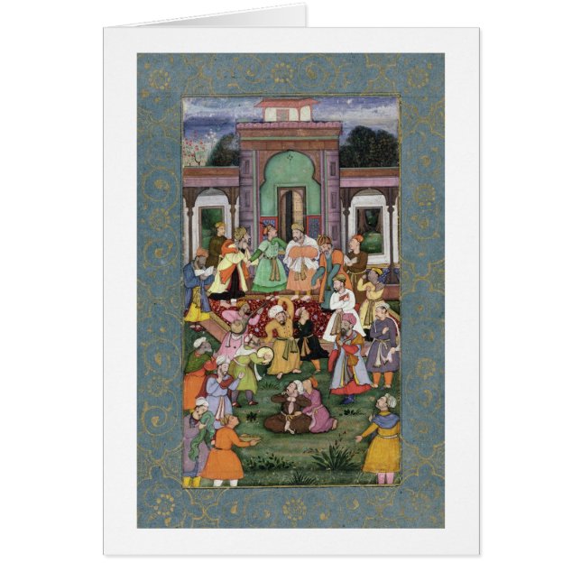 Group of Whirling Dervishes, from the Large Clive (Front)