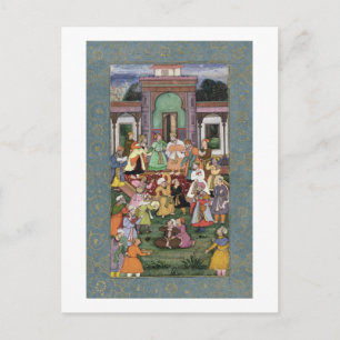 Group of Whirling Dervishes, from the Large Clive Postcard