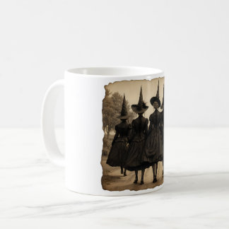 Group of Witches to Halloween Coffee Mug