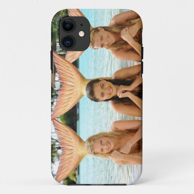 Group On The Beach Case-Mate iPhone Case (Back)