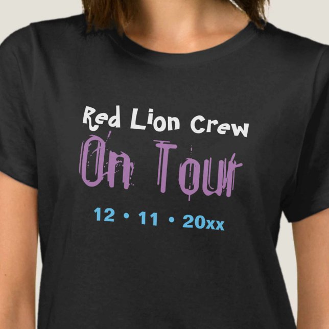 Group On Tour T-Shirt (Creator Uploaded)