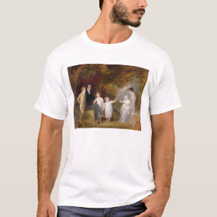 Group Portrait in a Wooded Landscape T-Shirt