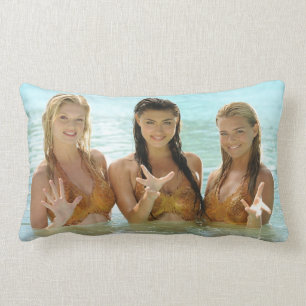 Group Pose In Water Lumbar Cushion