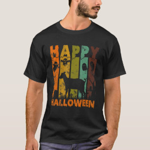 Group Pyjamas Matching Halloween Costume Retro Goa T-Shirt