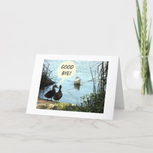 Fresh 44 Group Farewell Card