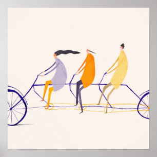 Group sports poster