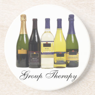 Group Therapy Wine coasters