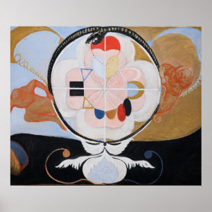 Group VI, Evolution No. 13, Hilma af Klint  Poster