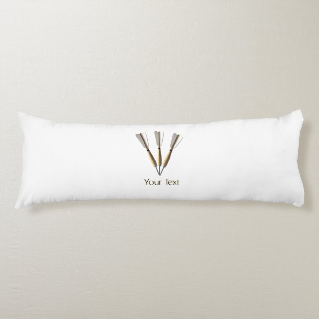 Grouped Dart Design Body Cushion (Front)