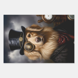 Grouped Wrapping Paper Sheet