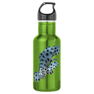 Grouper - Abstract Design - Cut out of a photo 532 Ml Water Bottle