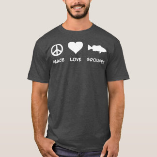 Grouper Fishing T-Shirt