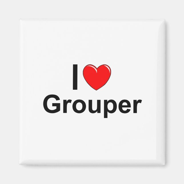 Grouper Magnet (Front)