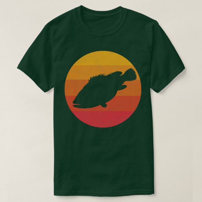 Grouper T-Shirt (Design Front)