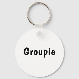 Groupie Key Ring